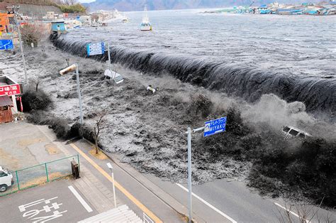 Tsunamis are caused by undersea volcanoes or earthquakes that push massive amounts of energy through the water. Earthquakes are the most common cause, but landslides can create tsu...